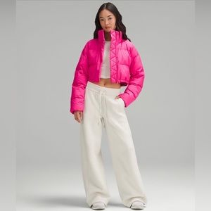 Wonder Puff Jacket Super Cropped Jacket